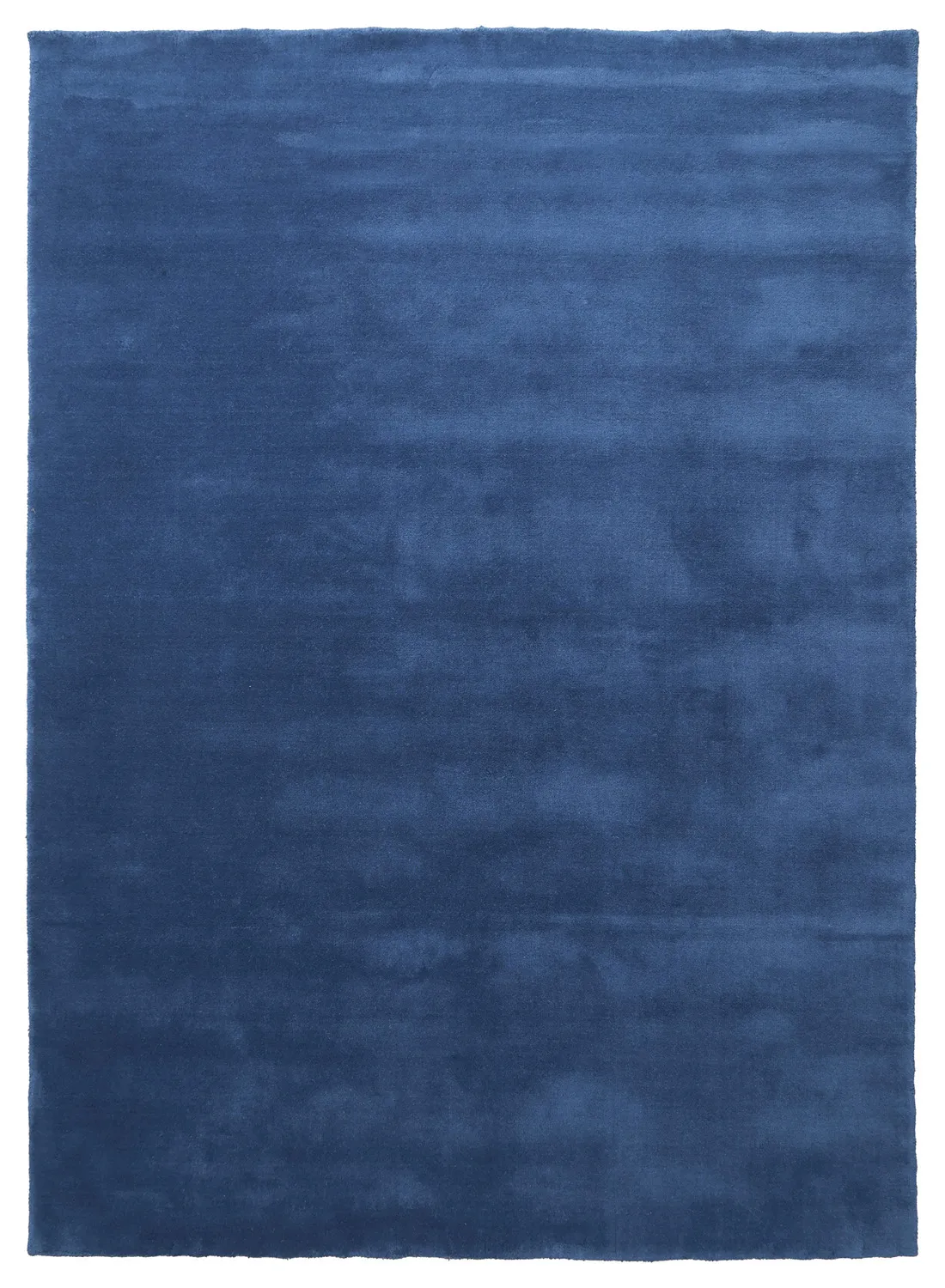 Ullteppe - Rozel Handloom Wool Premium (marineblå)
