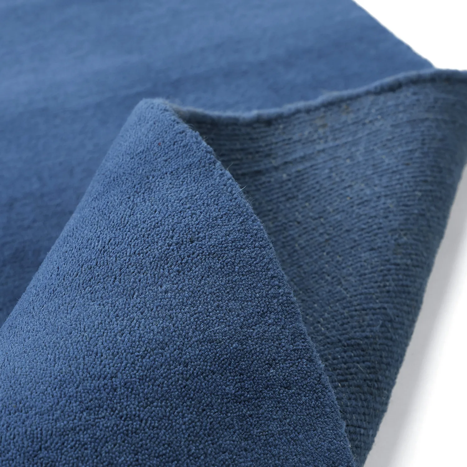 Ullteppe - Rozel Handloom Wool Premium (marineblå)