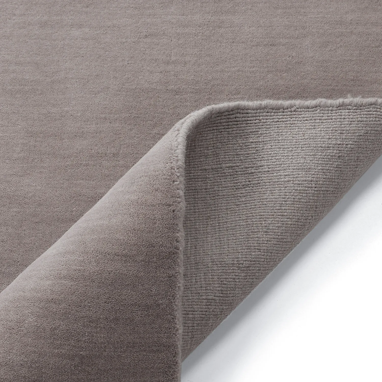 Ullteppe - Rozel Handloom Wool Premium (lys taupe)