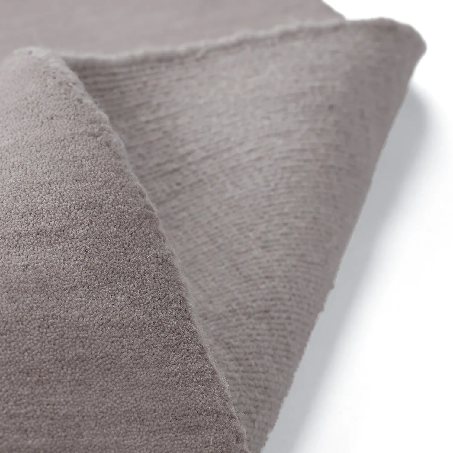 Ullteppe - Rozel Handloom Wool Premium (lys taupe)