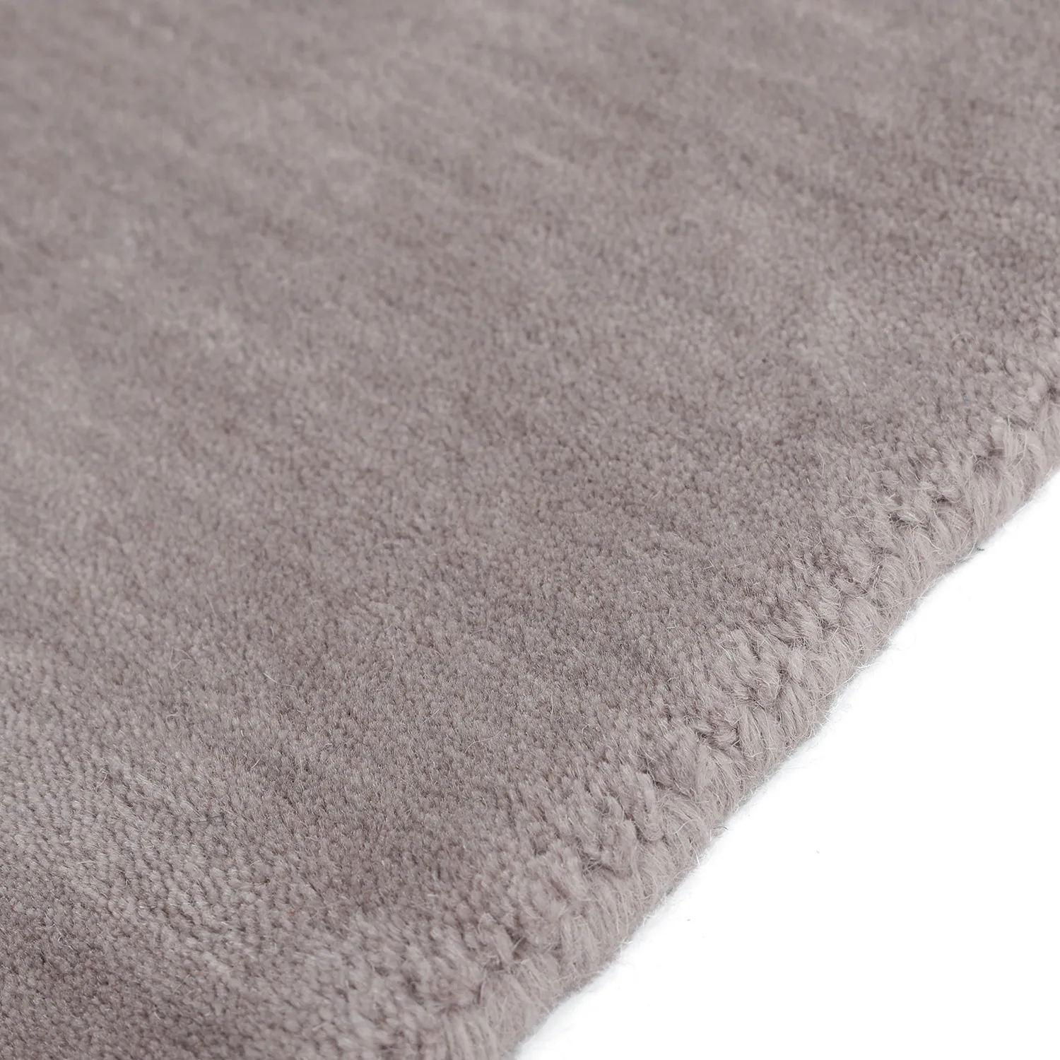 Ullteppe - Rozel Handloom Wool Premium (lys taupe)