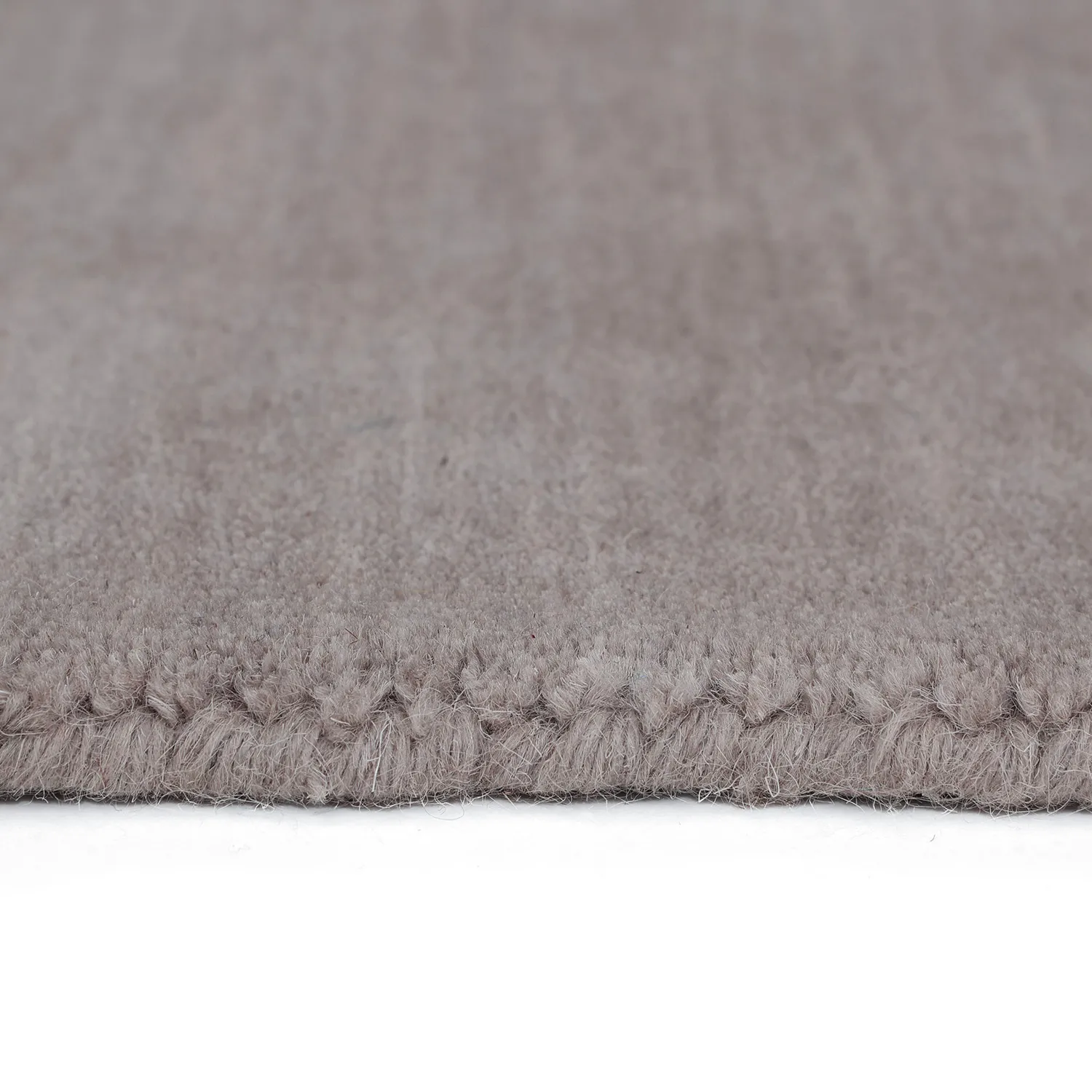 Ullteppe - Rozel Handloom Wool Premium (lys taupe)