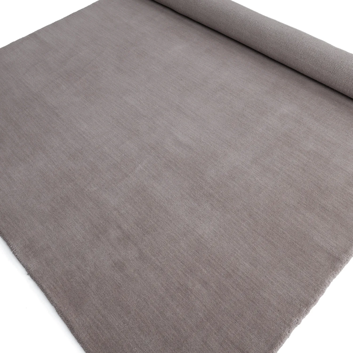 Ullteppe - Rozel Handloom Wool Premium (lys taupe)