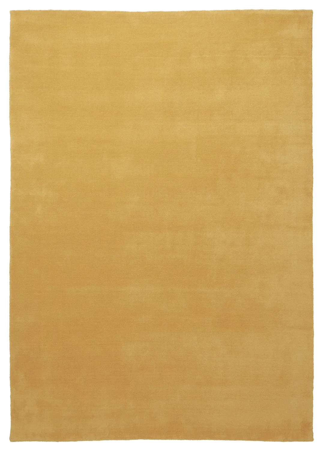 Ullteppe - Rozel Handloom Wool Premium (oker)
