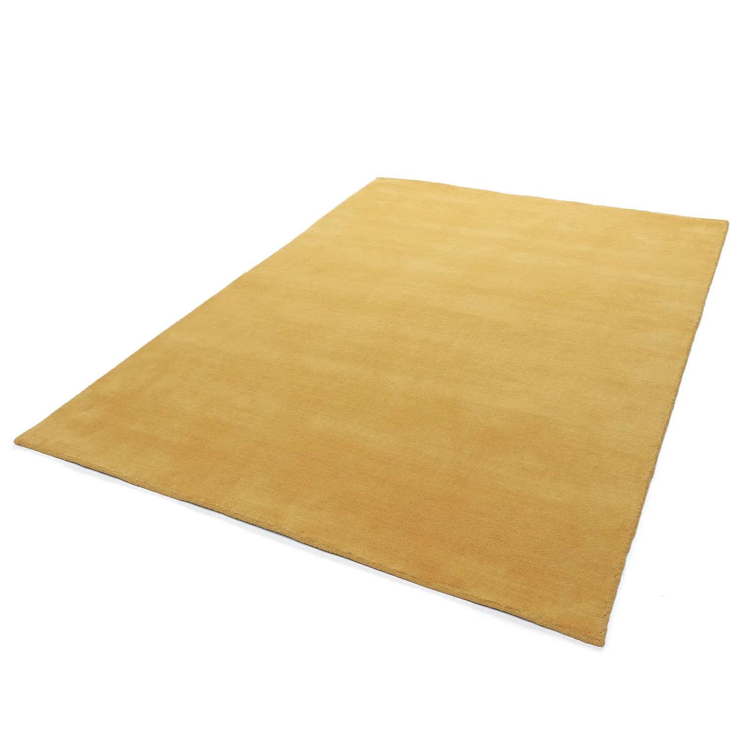 Ullteppe - Rozel Handloom Wool Premium (oker)