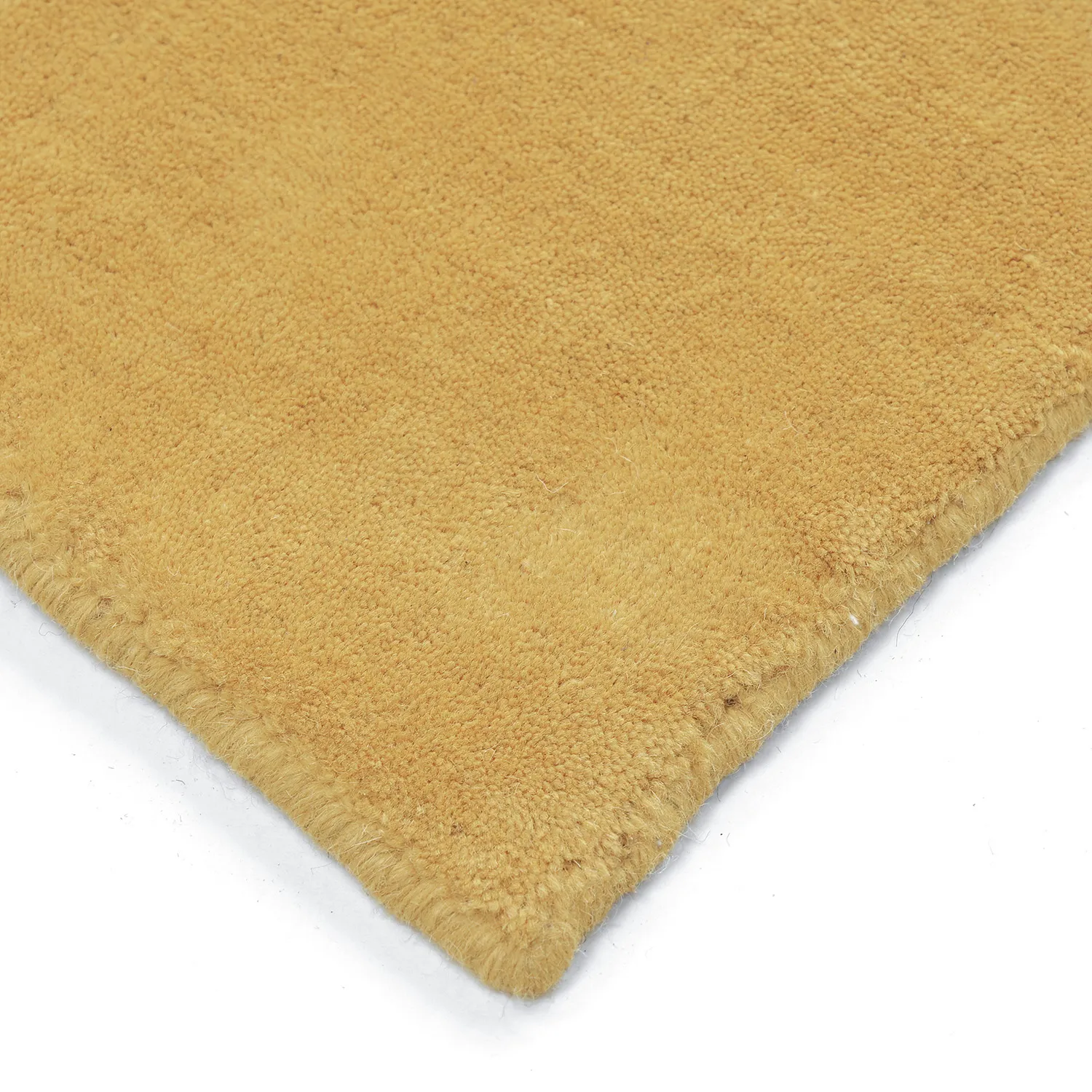Ullteppe - Rozel Handloom Wool Premium (oker)
