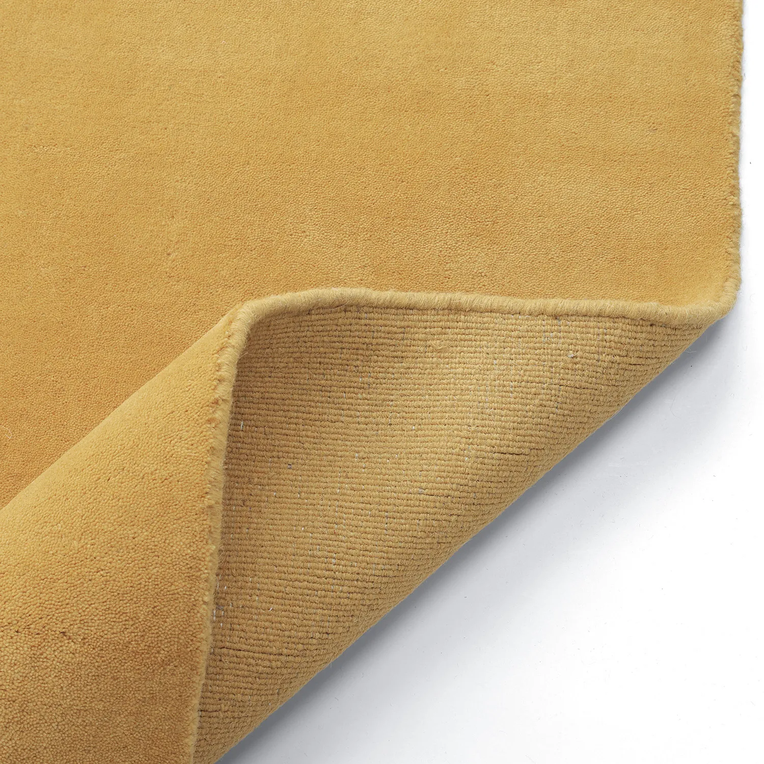 Ullteppe - Rozel Handloom Wool Premium (oker)