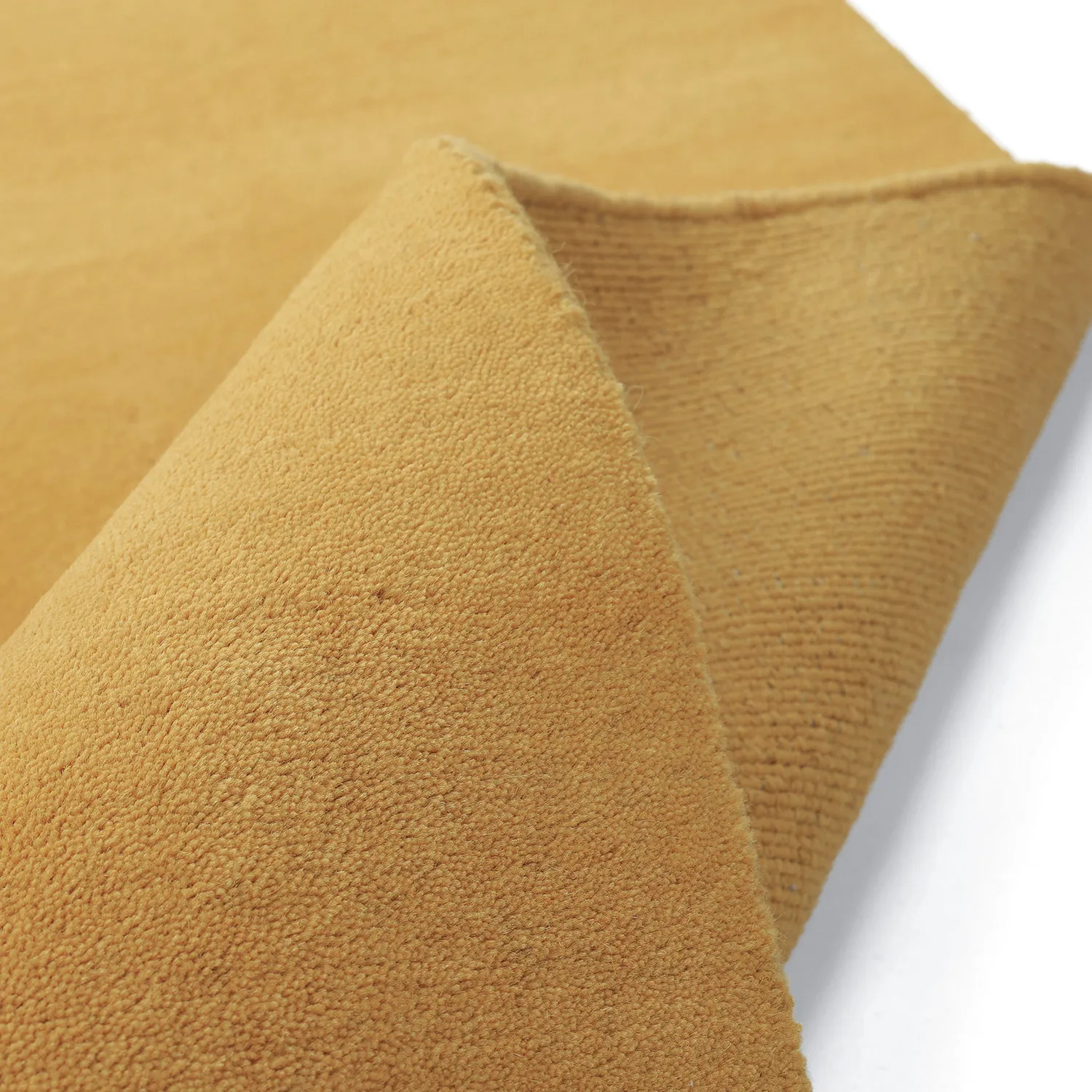Ullteppe - Rozel Handloom Wool Premium (oker)