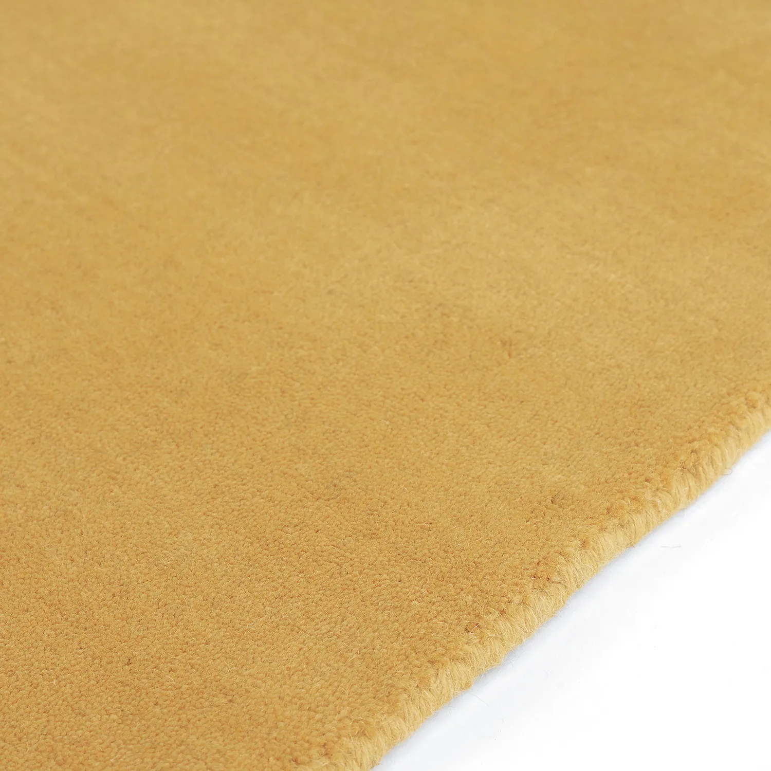 Ullteppe - Rozel Handloom Wool Premium (oker)