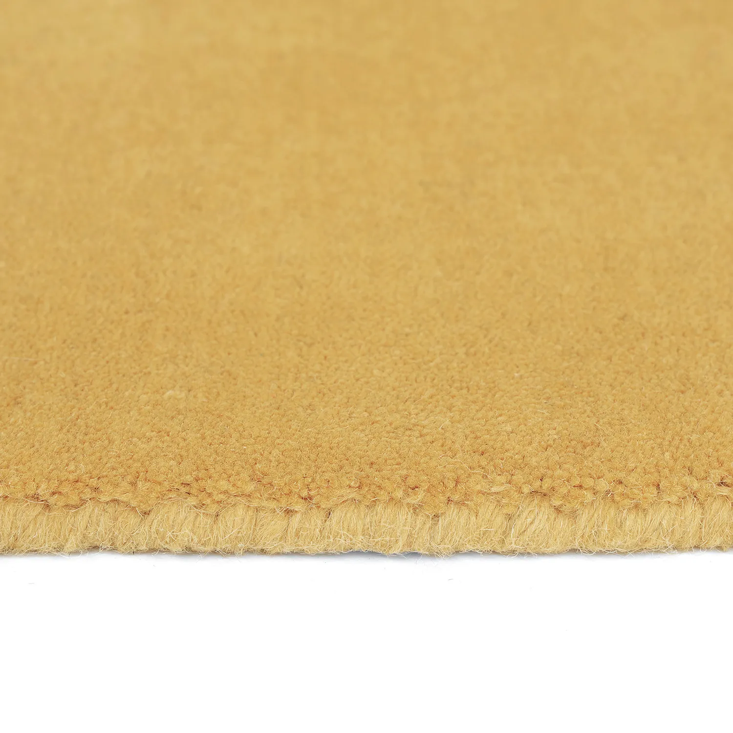 Ullteppe - Rozel Handloom Wool Premium (oker)