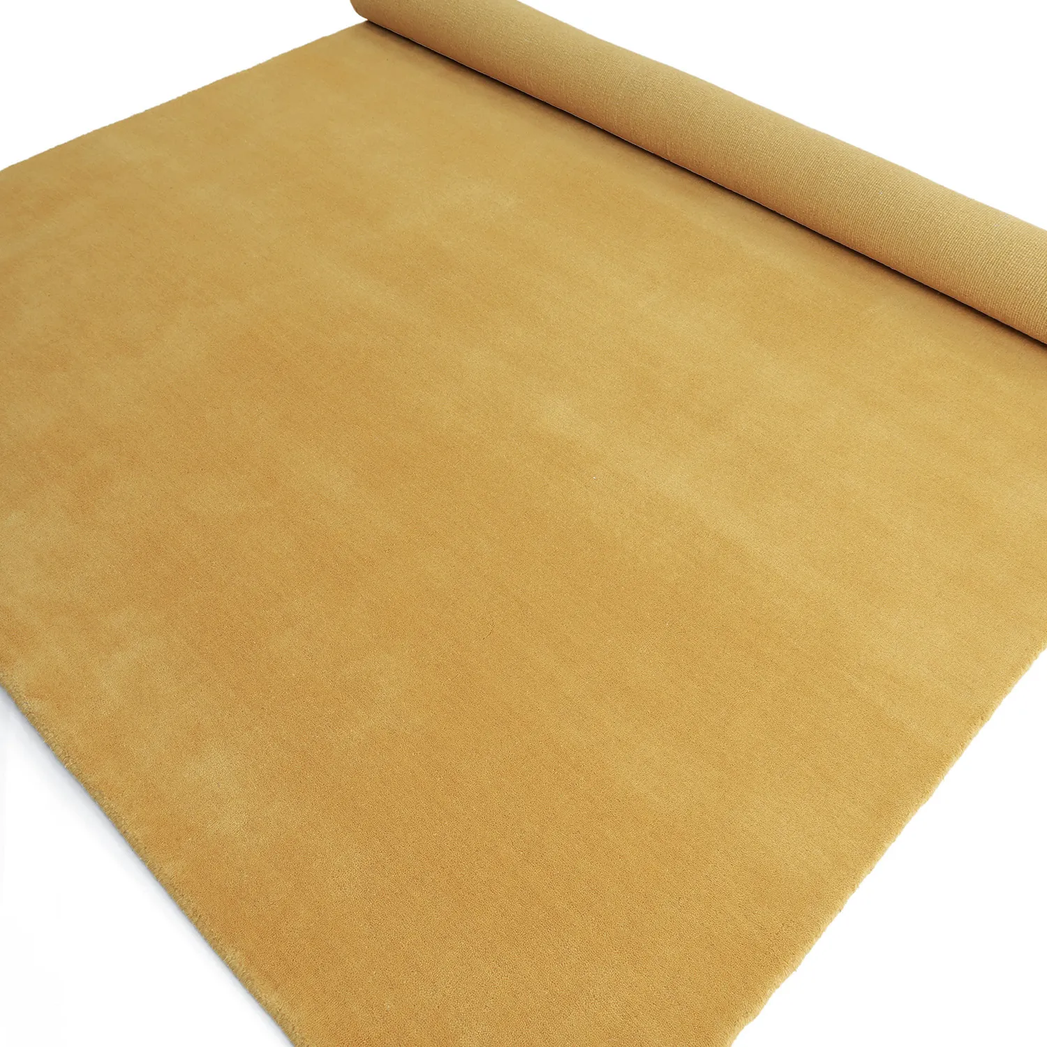 Ullteppe - Rozel Handloom Wool Premium (oker)