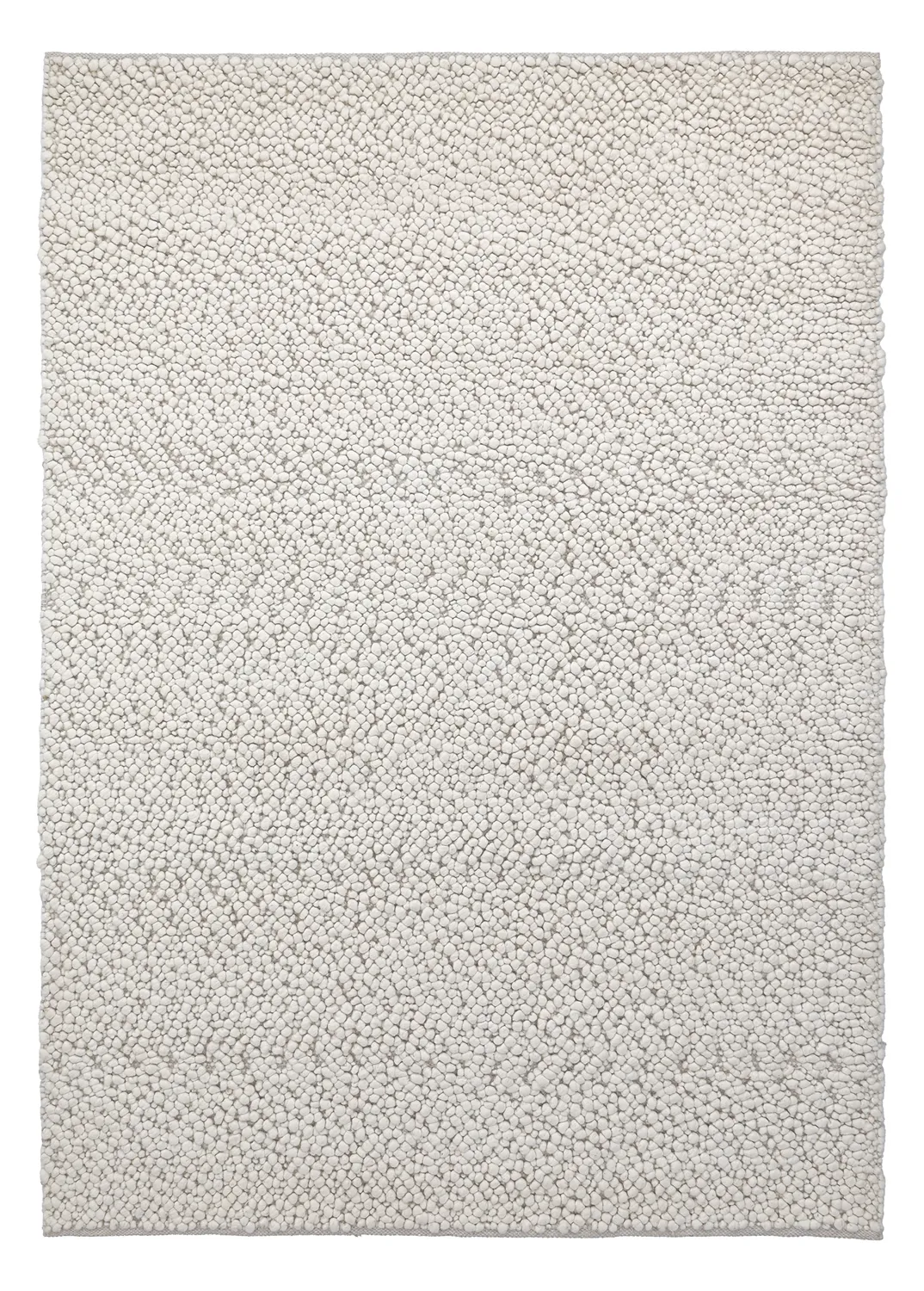 Ullteppe - Sala Irregular Wool Bubble (krem)