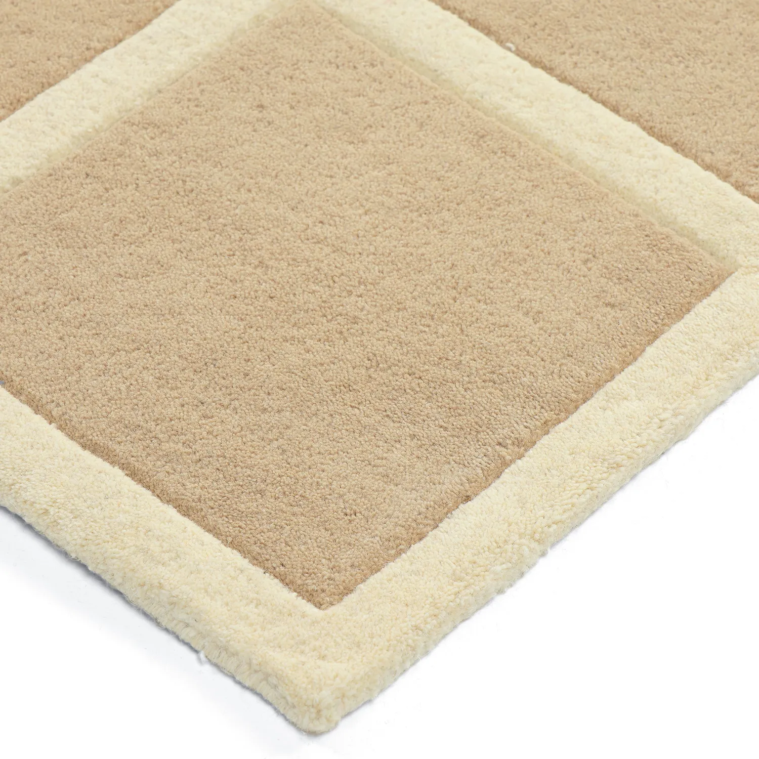 Ullteppe - Syl Hand Tufted Wool Premium (beige/krem)
