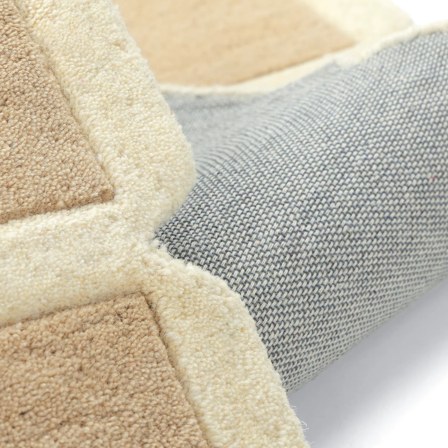 Ullteppe - Syl Hand Tufted Wool Premium (beige/krem)