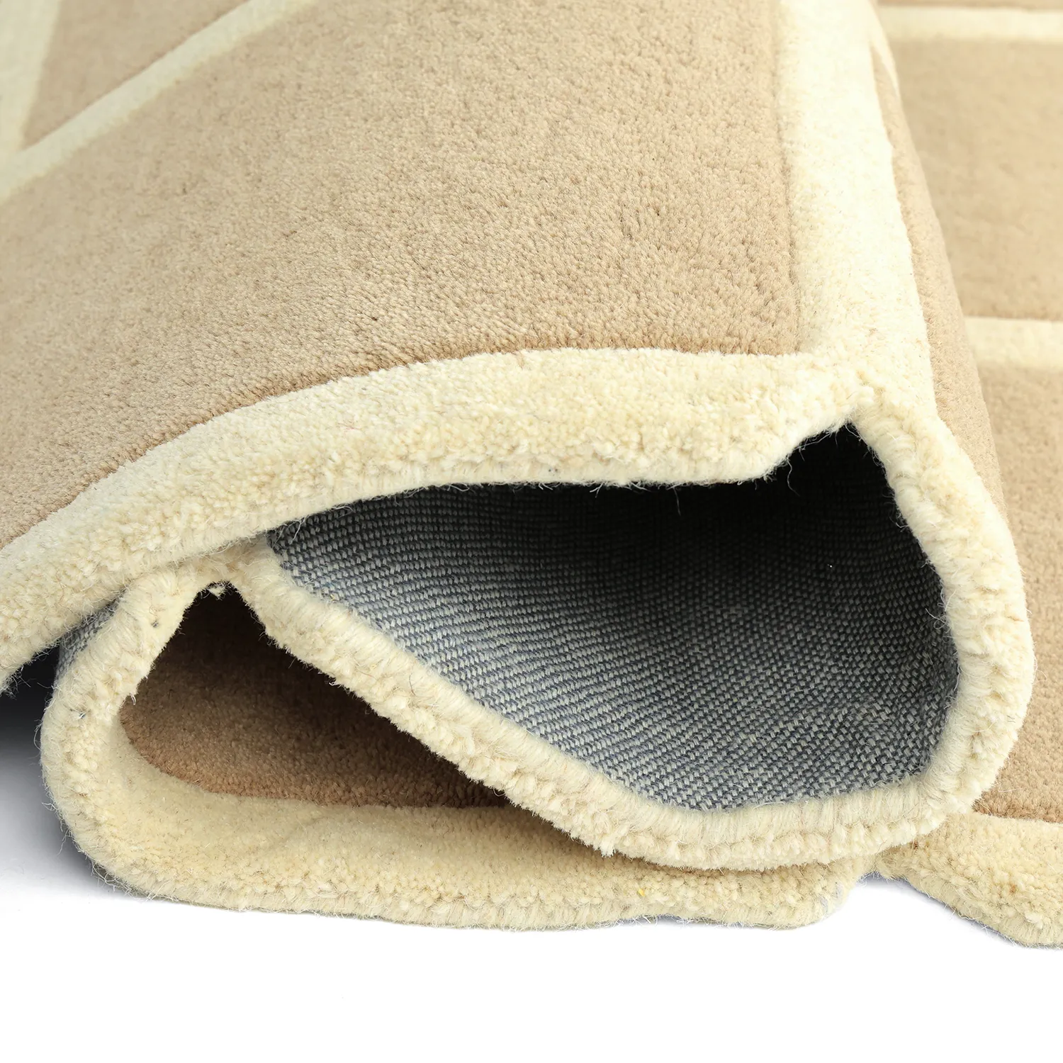 Ullteppe - Syl Hand Tufted Wool Premium (beige/krem)