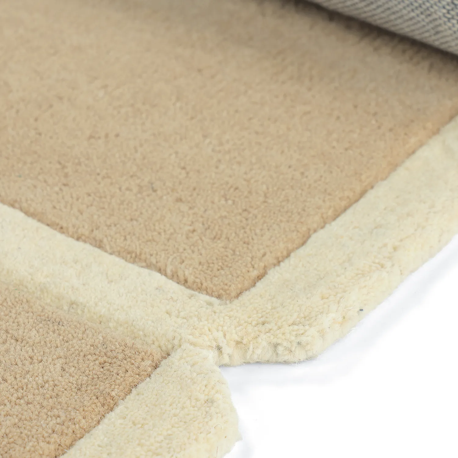 Ullteppe - Syl Hand Tufted Wool Premium (beige/krem)