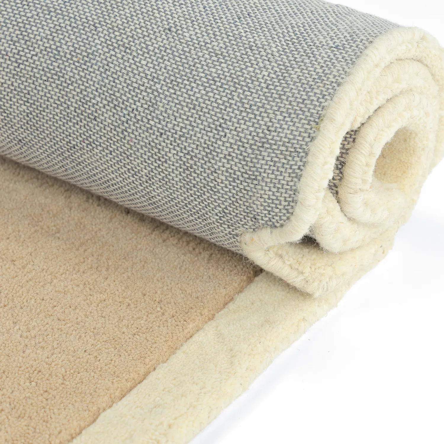 Ullteppe - Syl Hand Tufted Wool Premium (beige/krem)