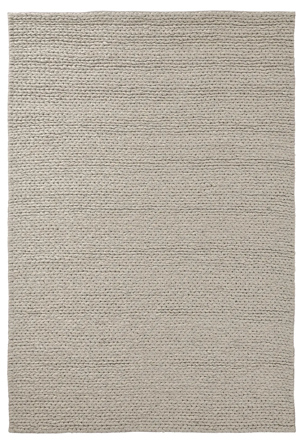 Ullteppe - Talvia Braided Wool (grå)