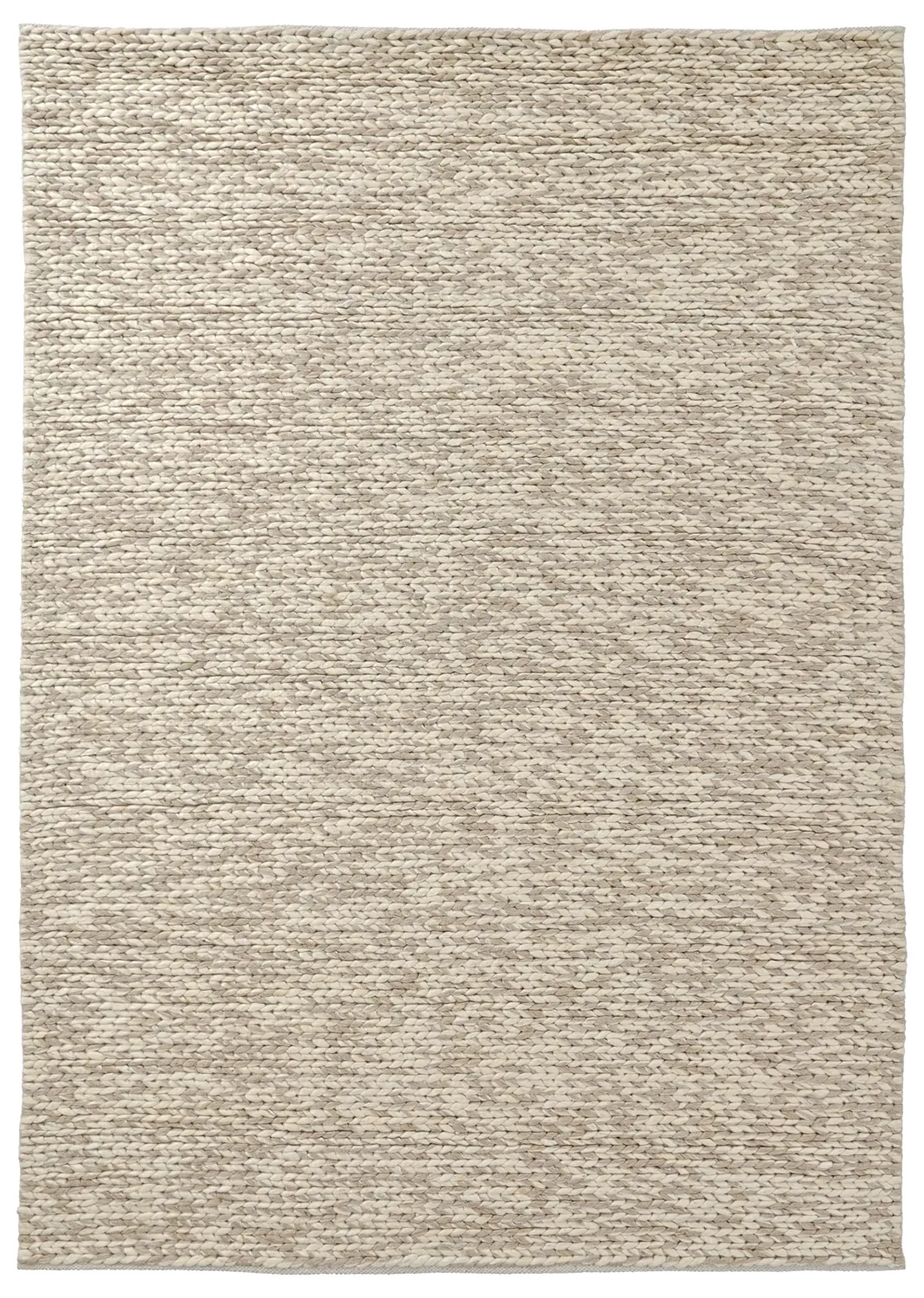 Ullteppe - Talvia Braided Wool (natur)
