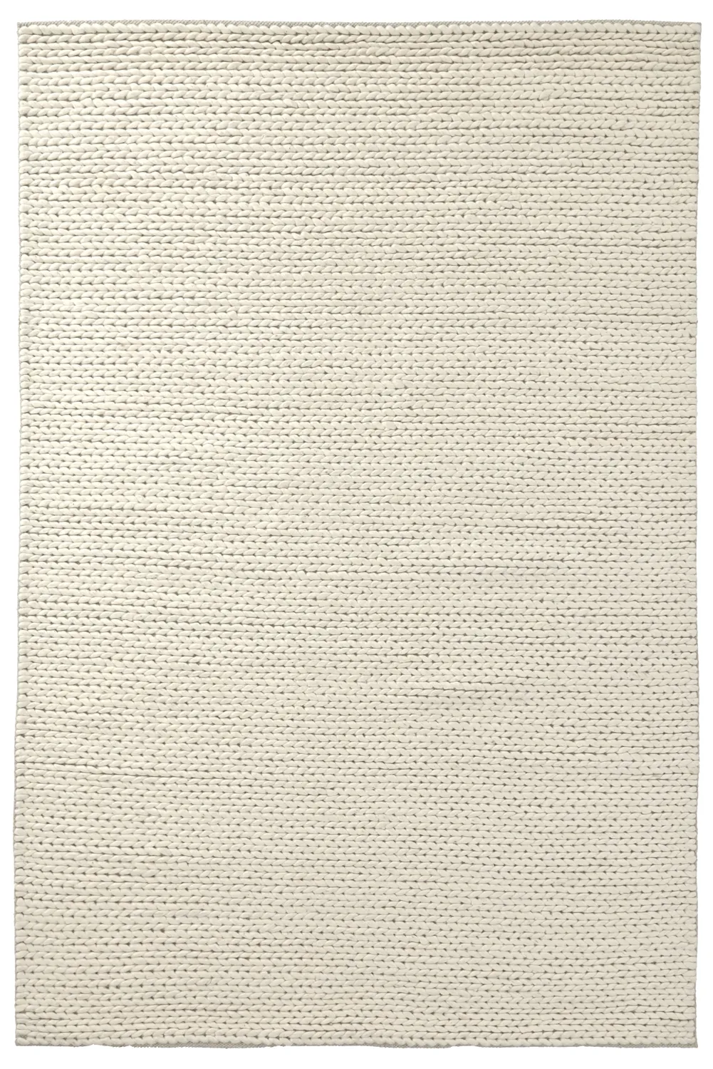Ullteppe - Talvia Braided Wool (off-white)