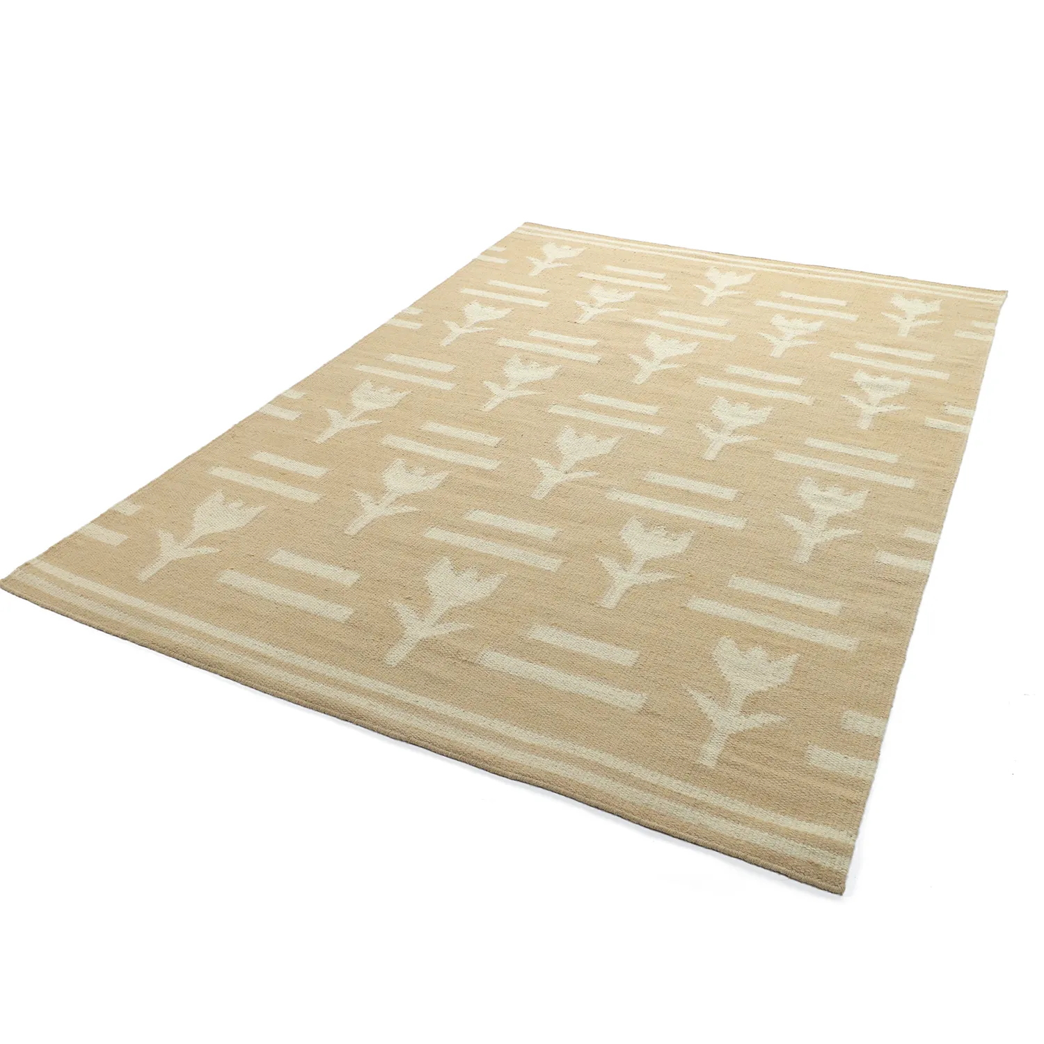 Ullteppe - Tomar (beige/krem)