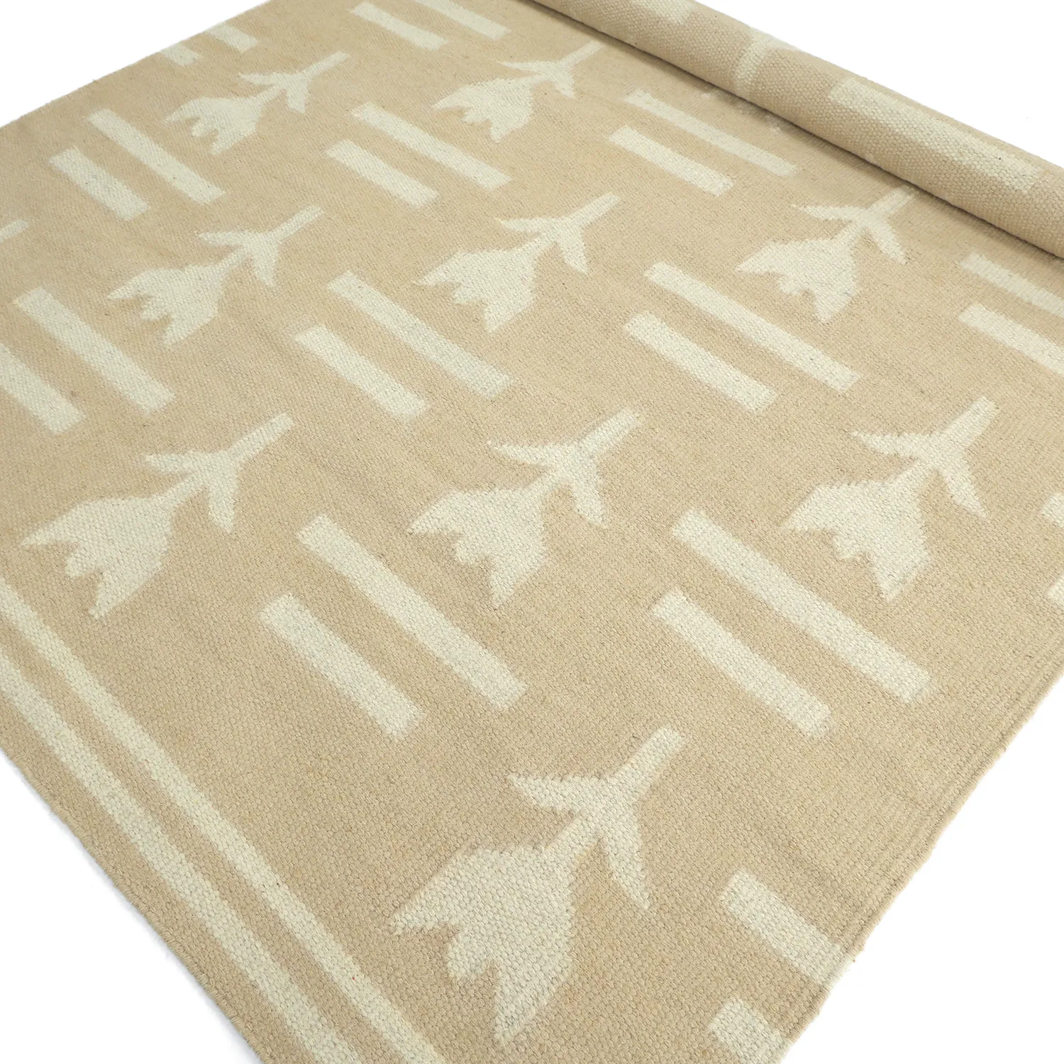 Ullteppe - Tomar (beige/krem)