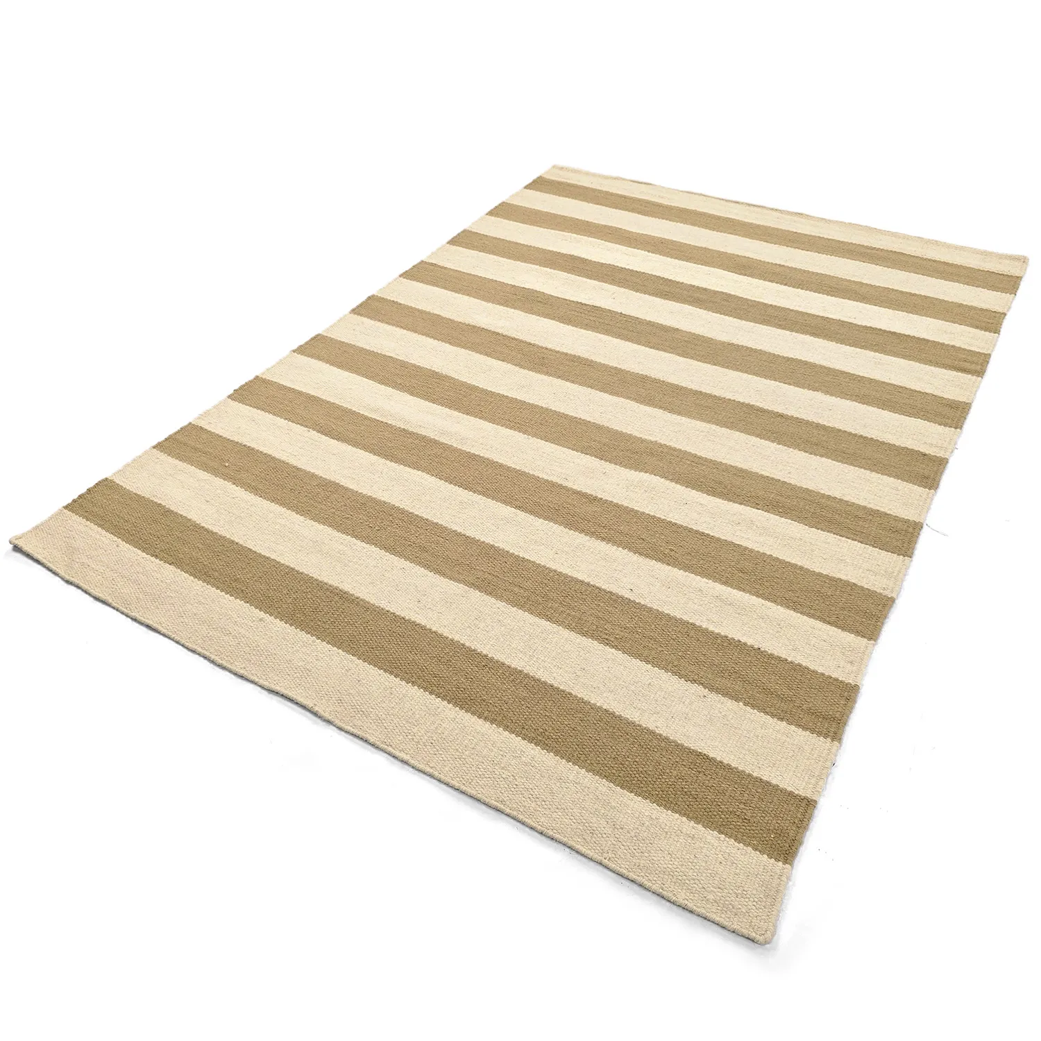 Ullteppe - Torquay (hvit/beige)
