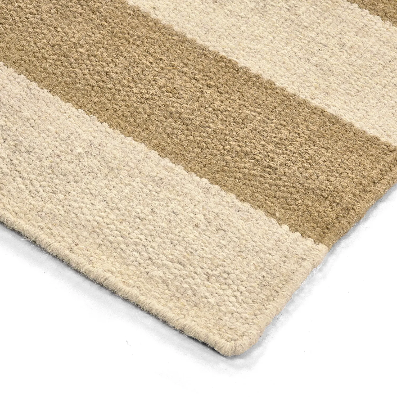 Ullteppe - Torquay (hvit/beige)