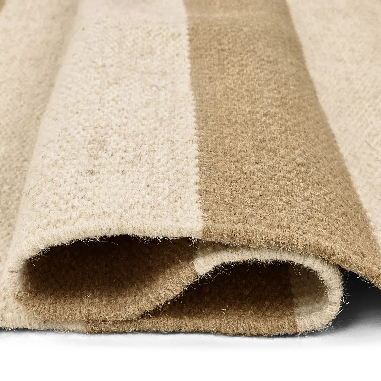 Ullteppe - Torquay (hvit/beige)