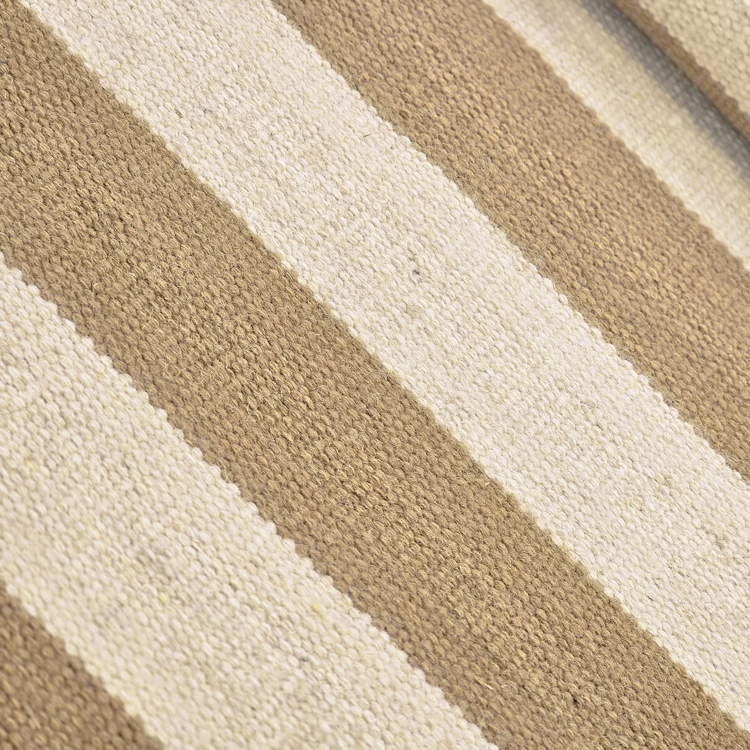 Ullteppe - Torquay (hvit/beige)