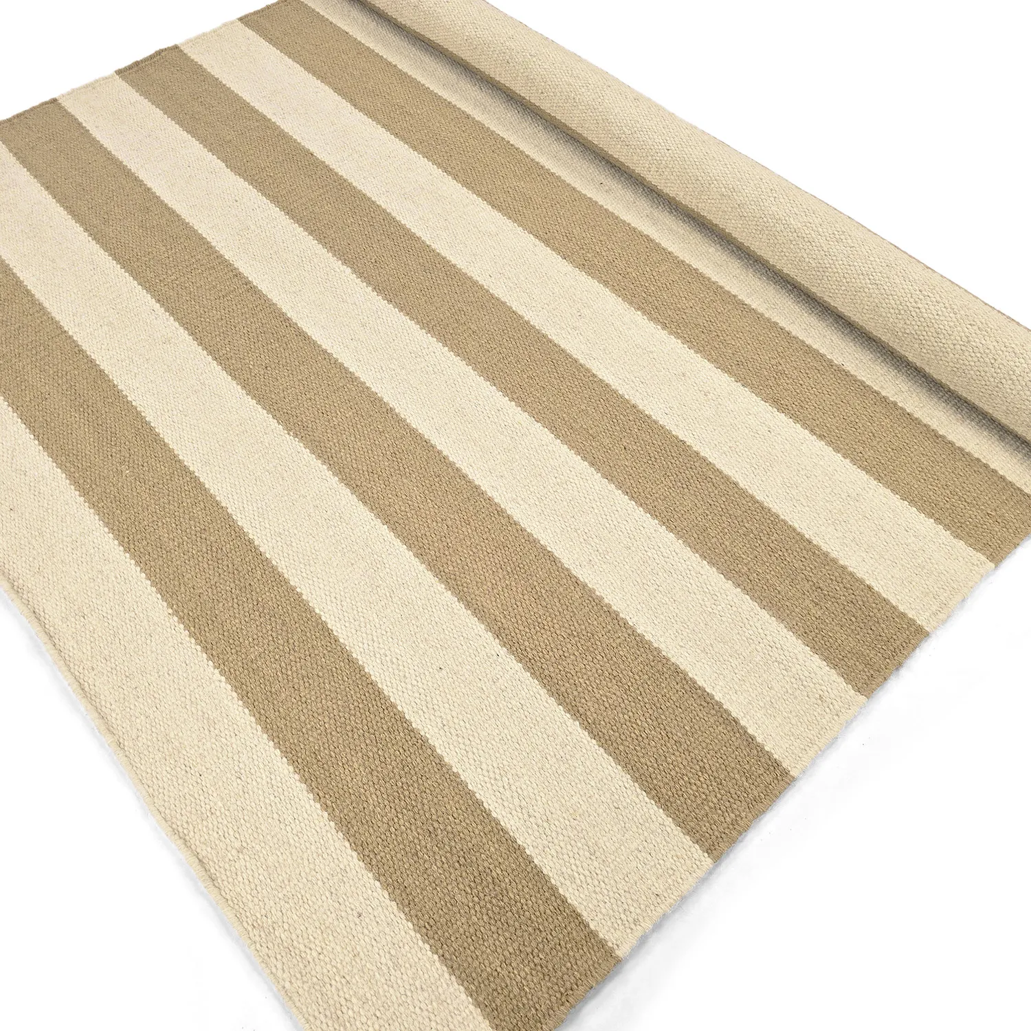 Ullteppe - Torquay (hvit/beige)