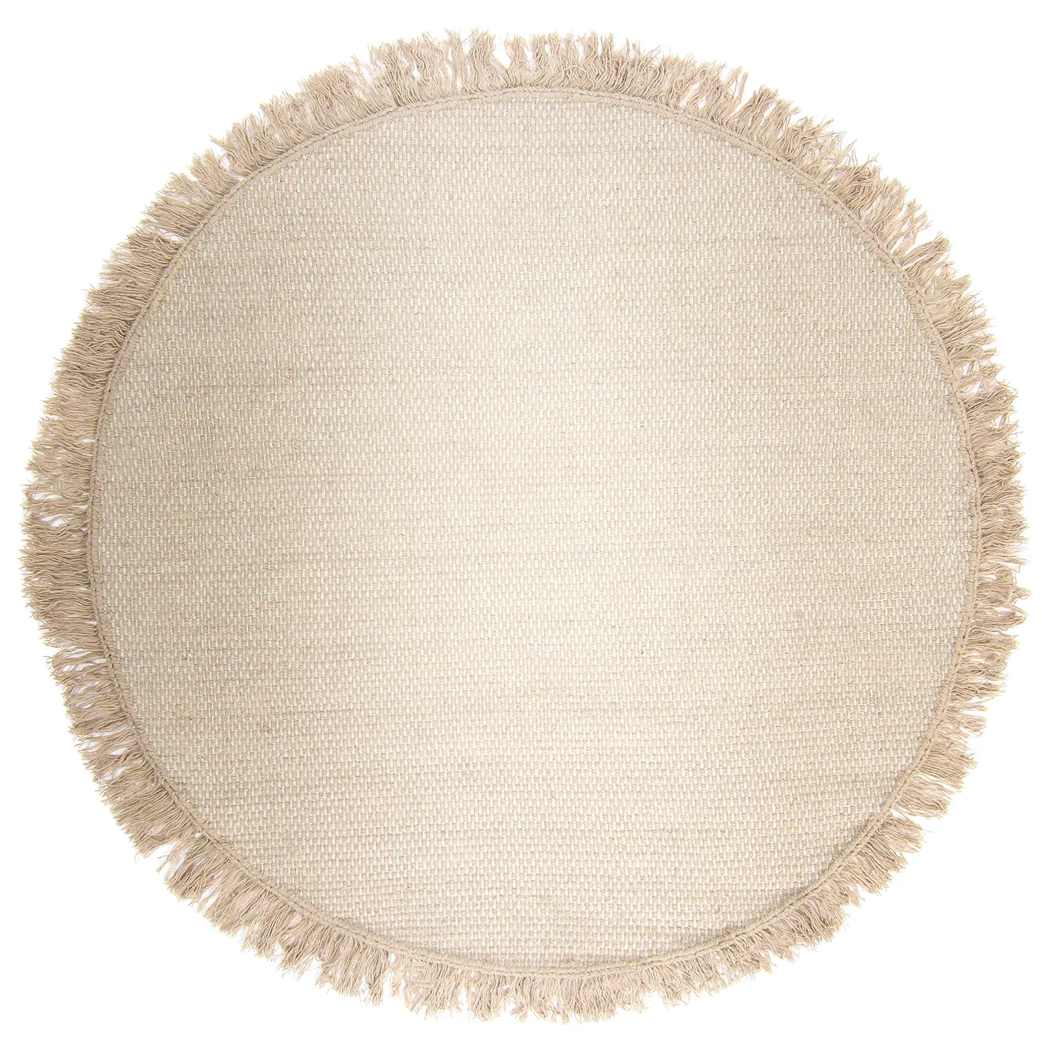 Runde tepper - Pike (beige)