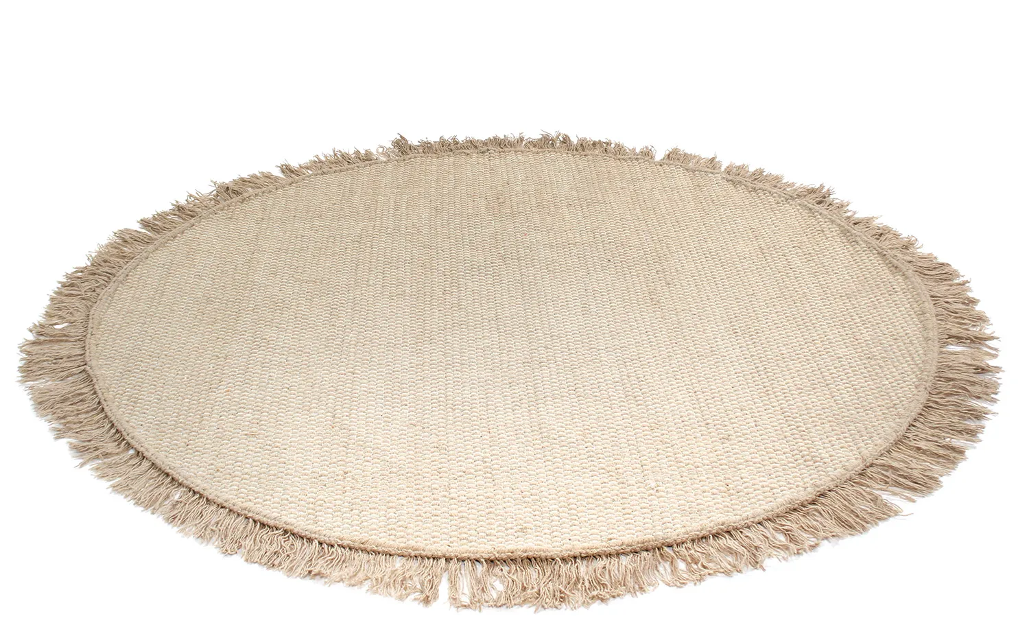 Runde tepper - Pike (beige)