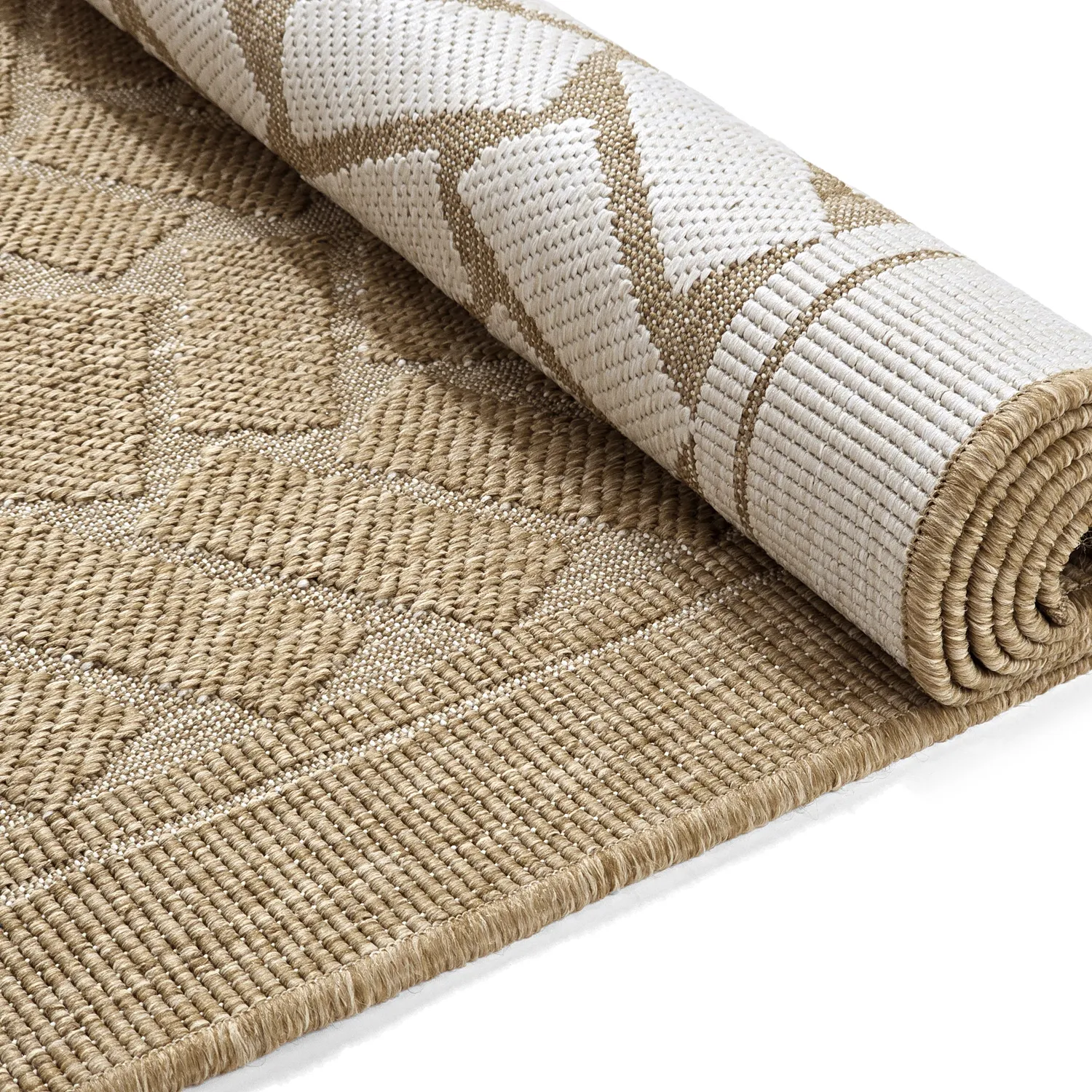 Innendørs/Utendørs tepper - Aria (jute)