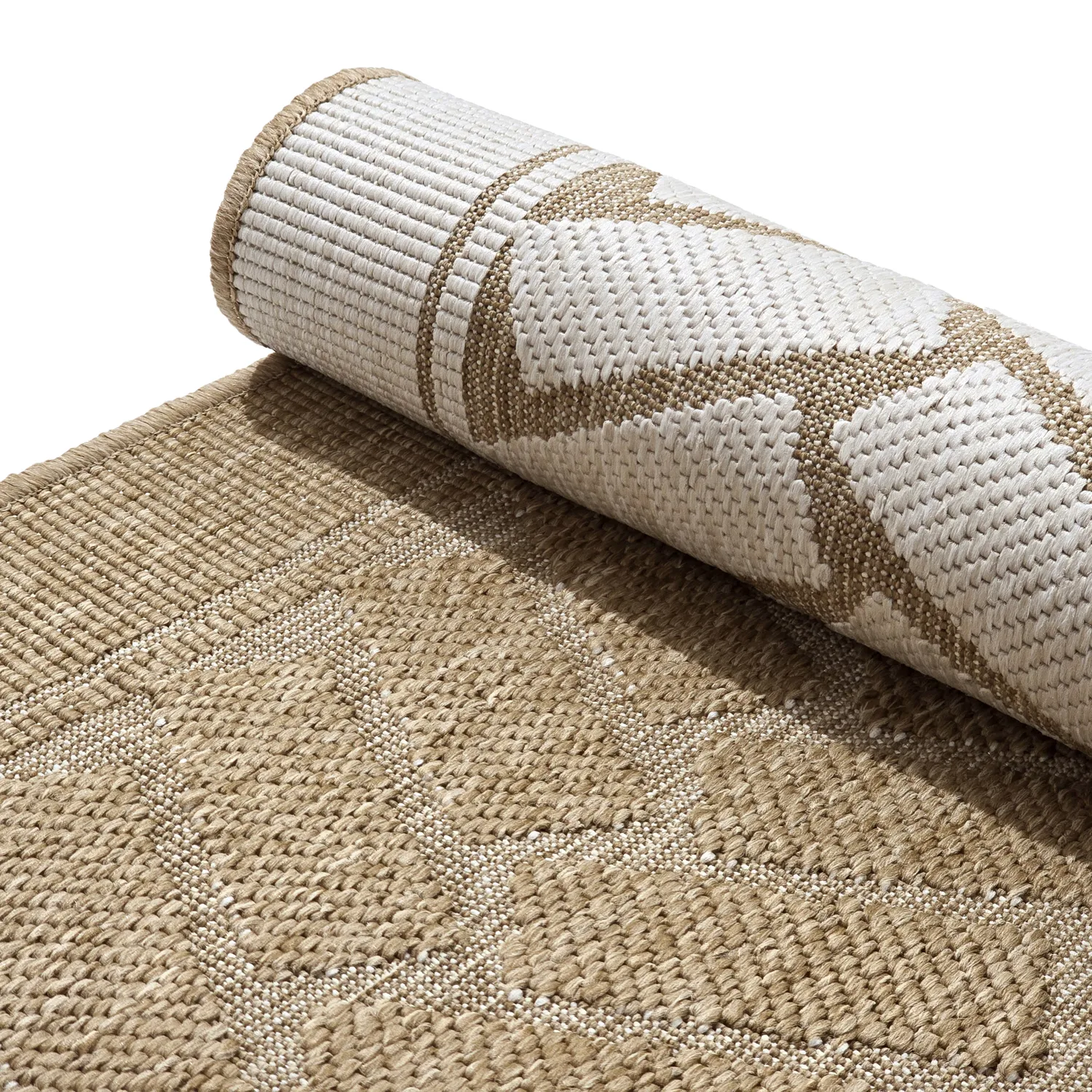 Innendørs/Utendørs tepper - Aria (jute)
