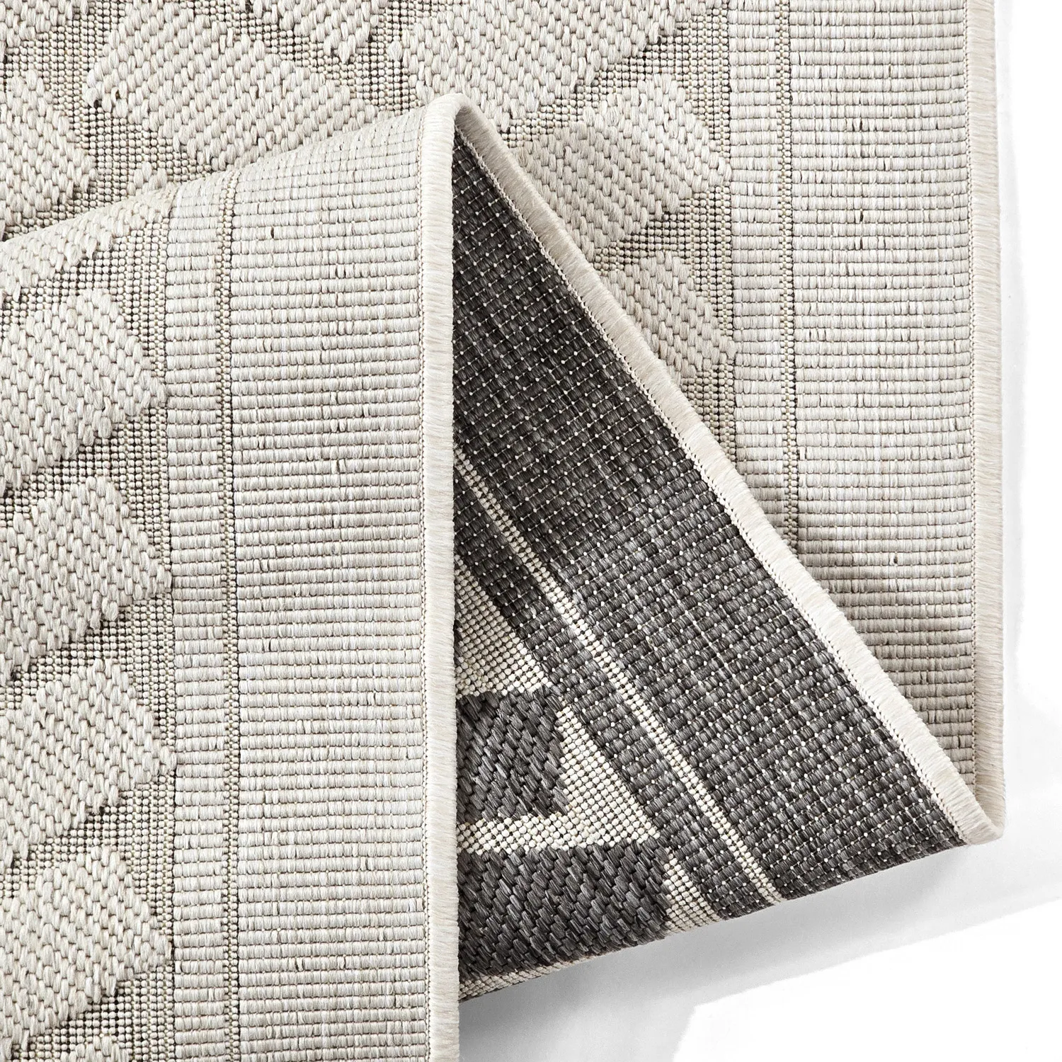 Innendørs/Utendørs tepper - Aria (off-white)