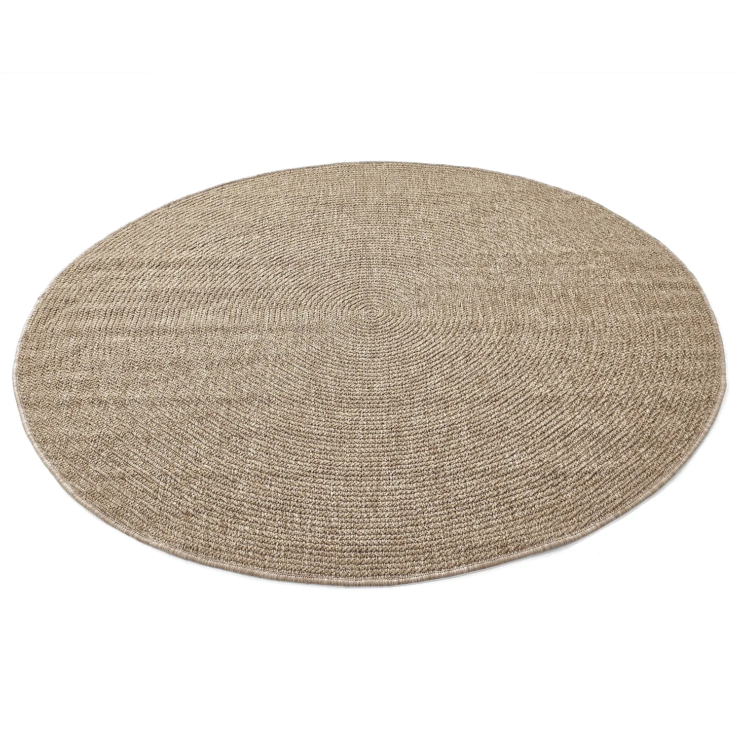 Rundt teppe - Indoor/Outdoor Arlo (beige)