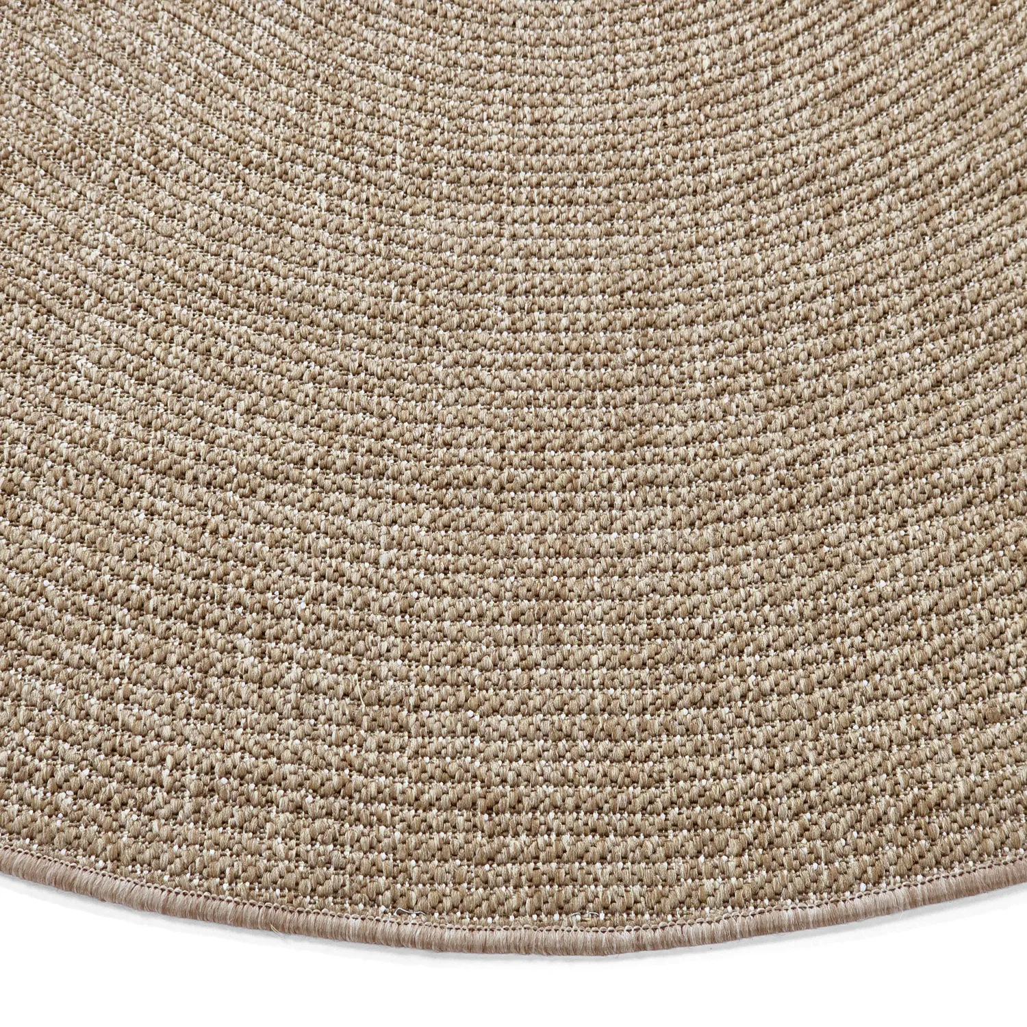 Rundt teppe - Indoor/Outdoor Arlo (beige)
