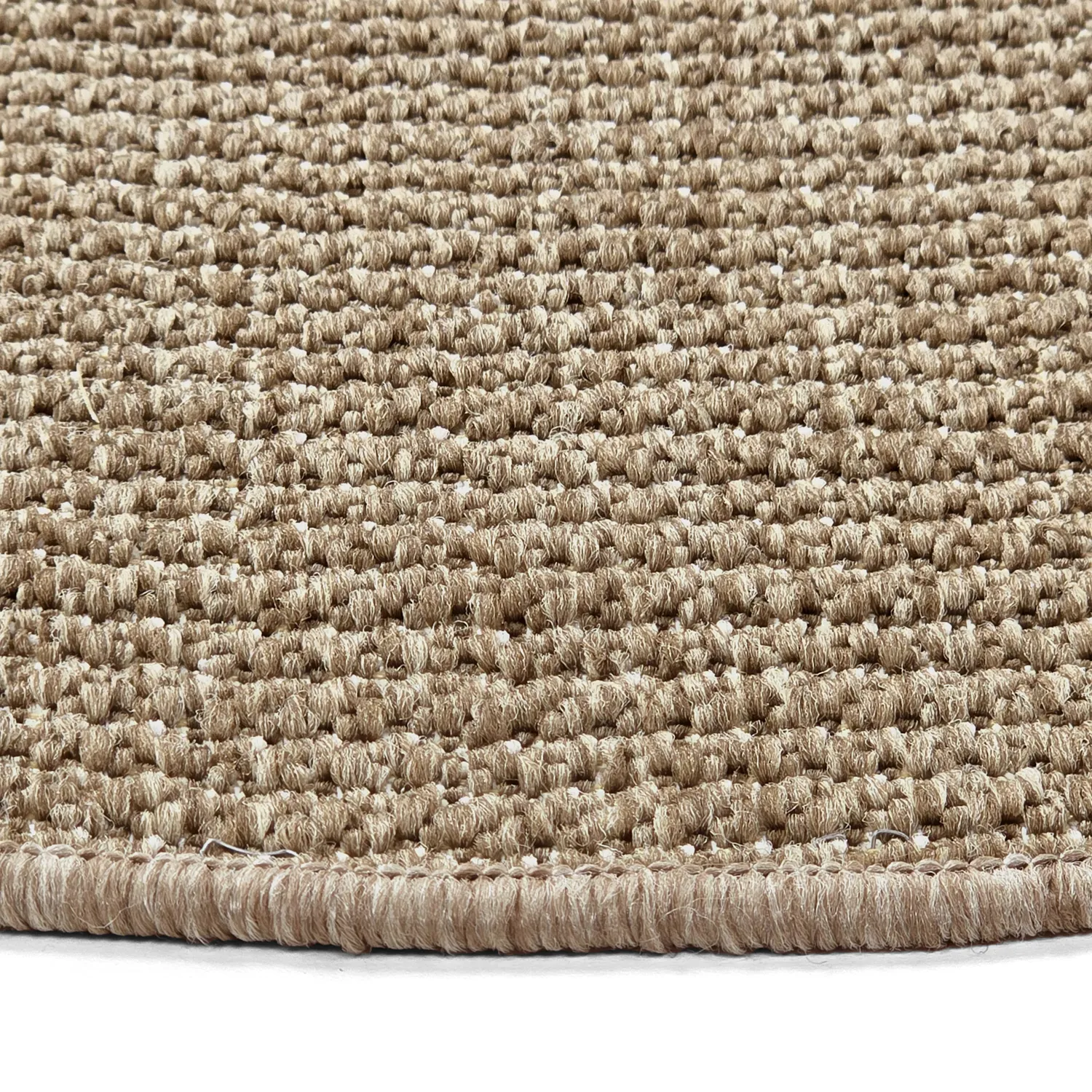 Rundt teppe - Indoor/Outdoor Arlo (beige)