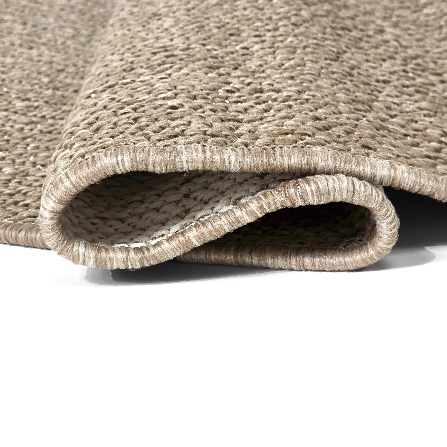 Rundt teppe - Indoor/Outdoor Arlo (beige)