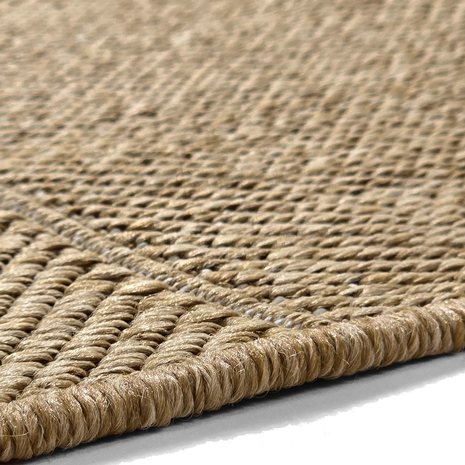 Innendørs/Utendørs tepper - Ava (jute)