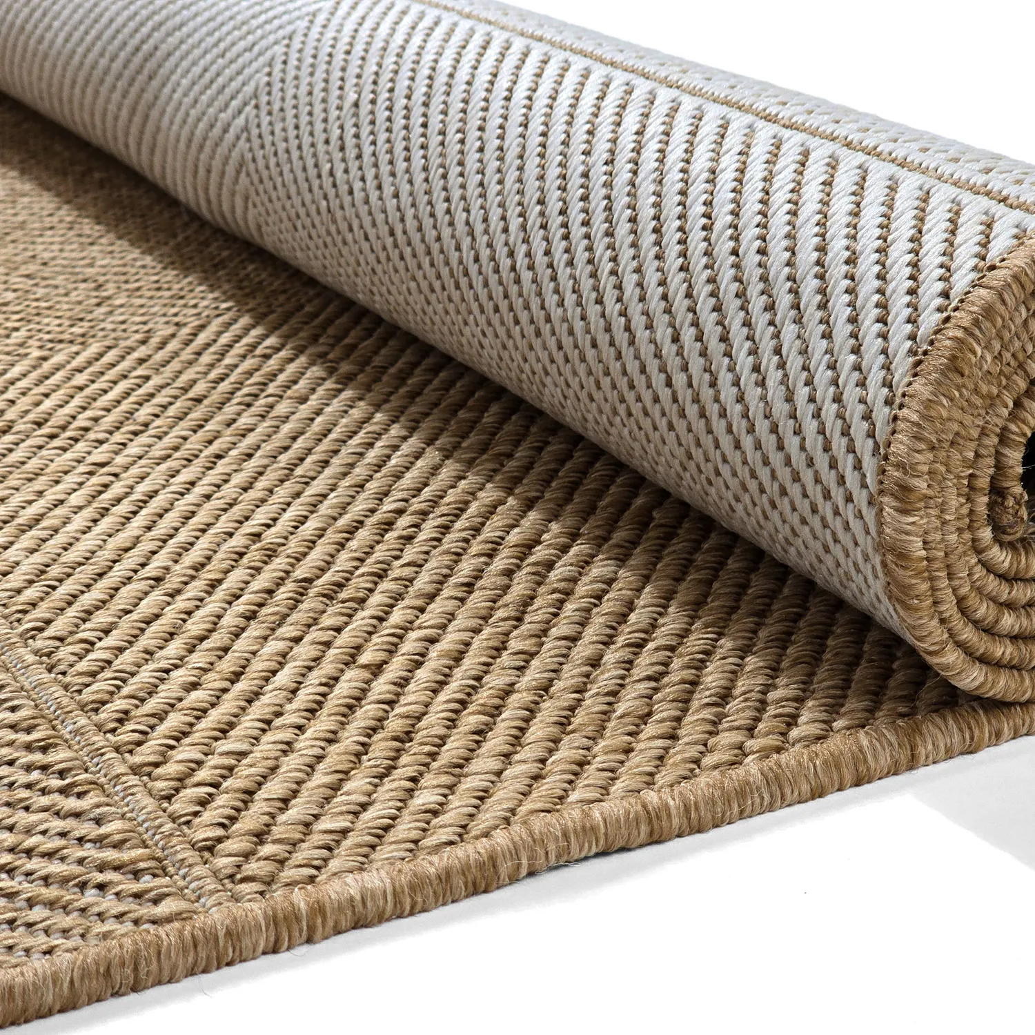 Innendørs/Utendørs tepper - Ava (jute)