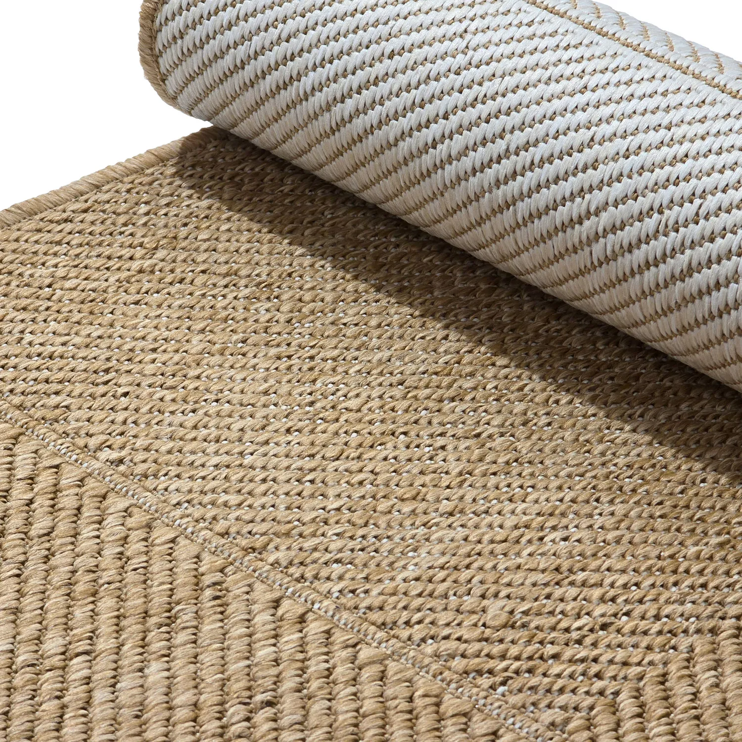 Innendørs/Utendørs tepper - Ava (jute)