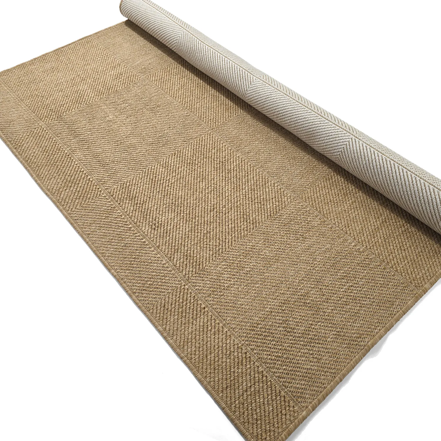 Innendørs/Utendørs tepper - Ava (jute)