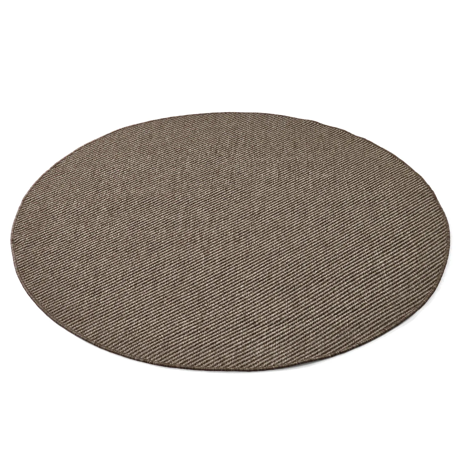Rundt teppe - Indoor/Outdoor Bennett (beige)