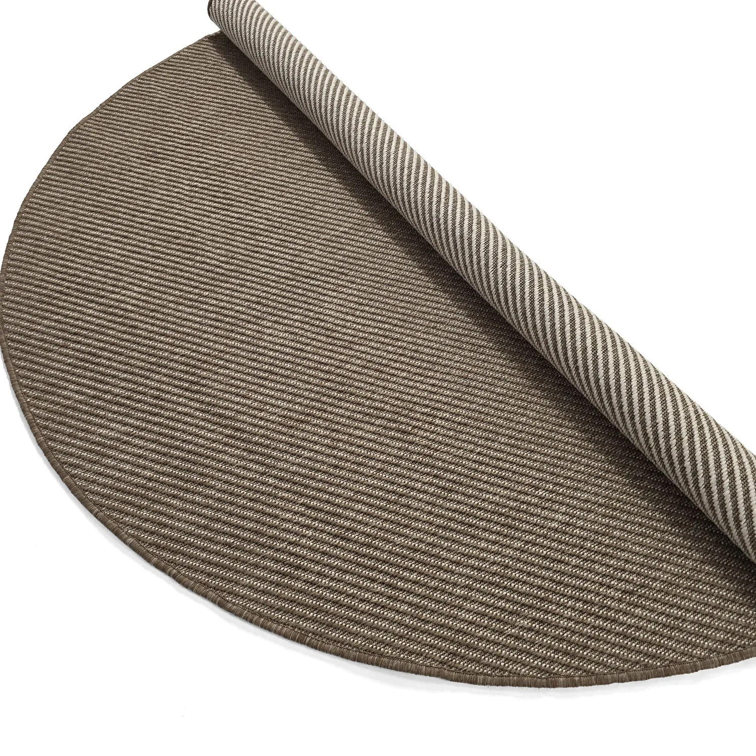 Rundt teppe - Indoor/Outdoor Bennett (beige)