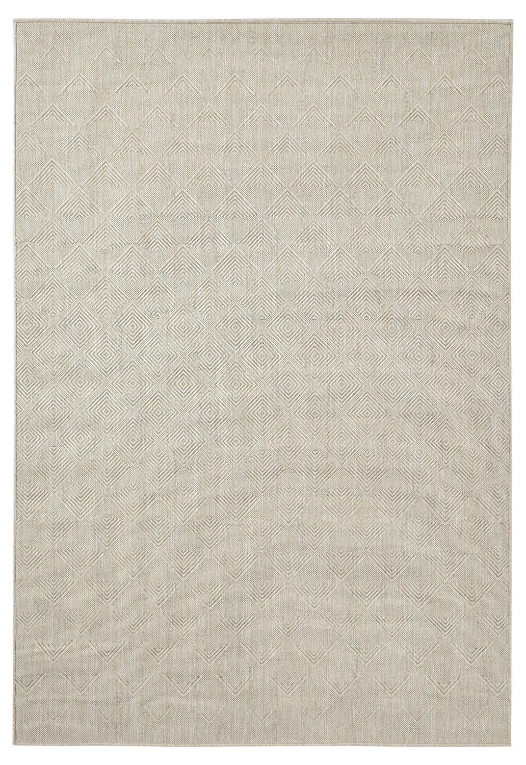 Innendørs/Utendørs tepper - Caldwell (beige)