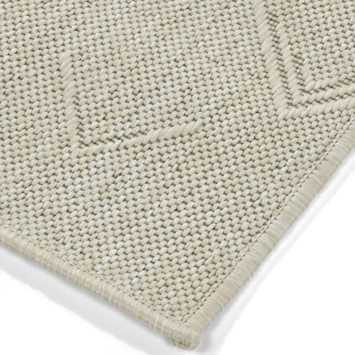 Innendørs/Utendørs tepper - Caldwell (beige)