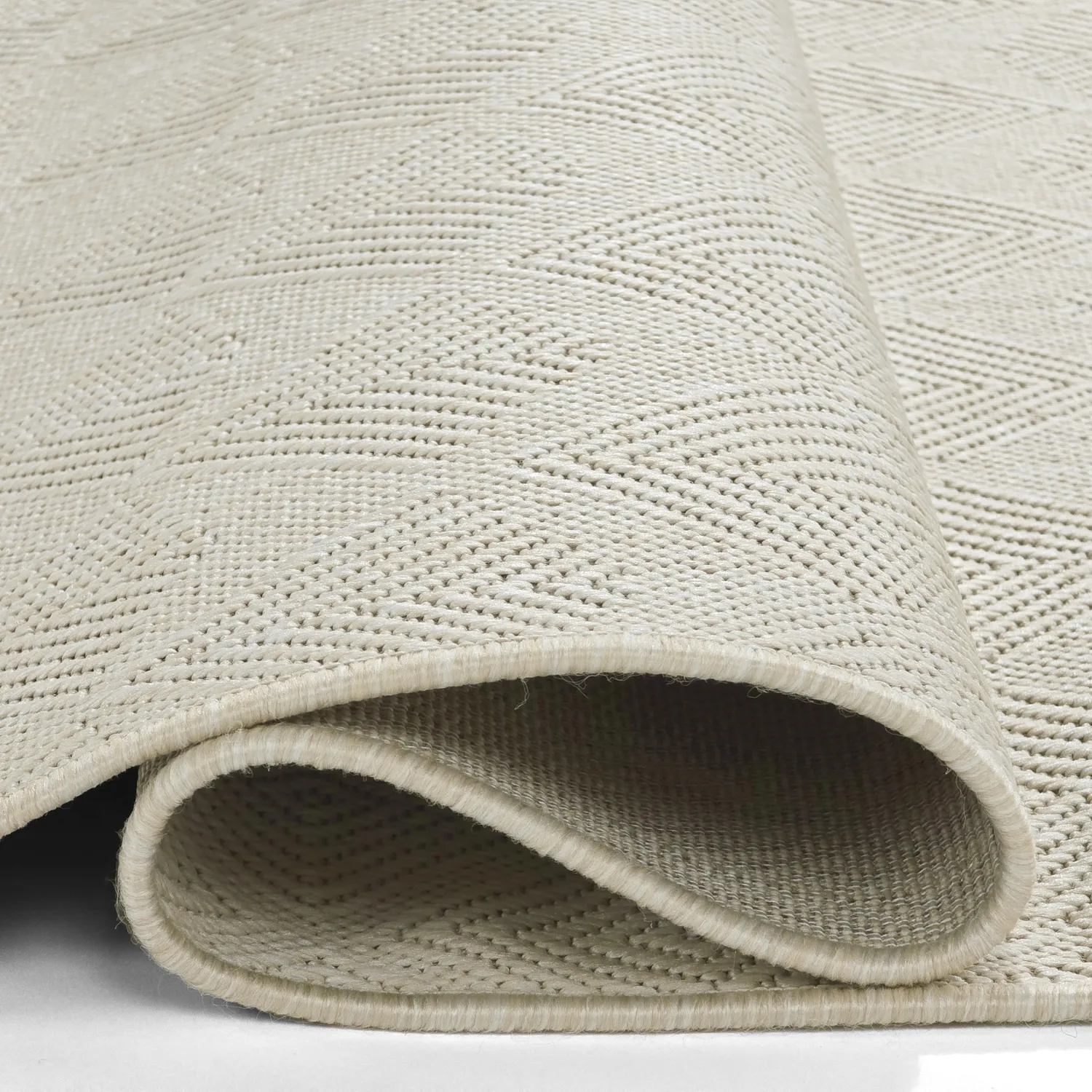 Innendørs/Utendørs tepper - Caldwell (beige)
