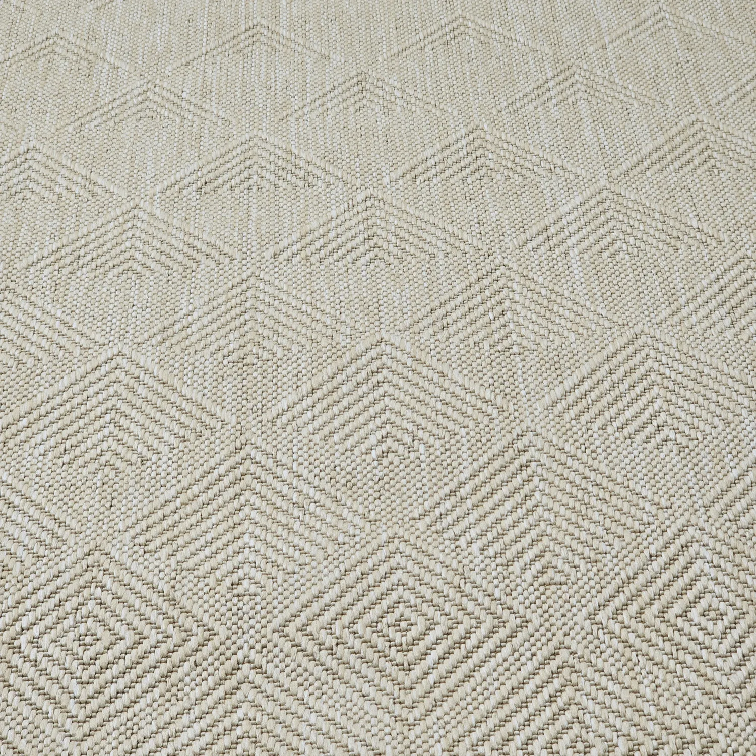Innendørs/Utendørs tepper - Caldwell (beige)